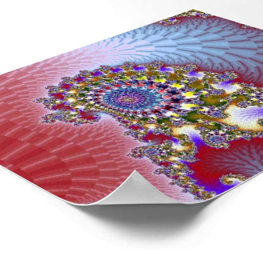 ピーコックス頭 ポスター (角)