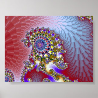 ピーコックス頭 ポスター