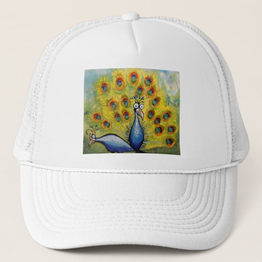 ピーコックス キャップ (正面)