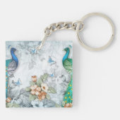 ピーコックス キーホルダー (裏面)