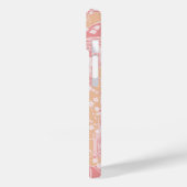 ピーコックス、ピンクの白い桜の花日本のフローラ Case-Mate iPhoneケース (裏面 / 左)