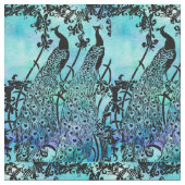 ピーコックス ファブリック (クローズアップ)