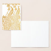 ピーコックス 箔カード (ディスプレー)