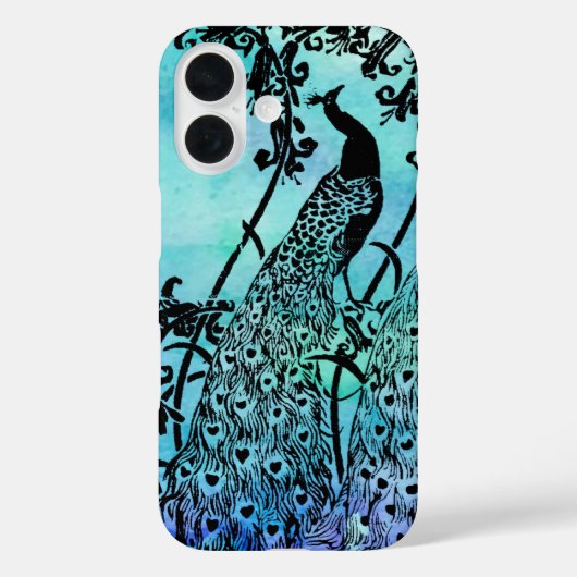ピーコックス Case-Mate iPhoneケース (裏面)
