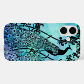 ピーコックス Case-Mate iPhoneケース (裏面 (横))