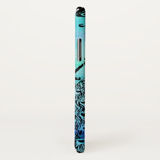 ピーコックス Case-Mate iPhoneケース (裏面/右)