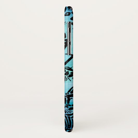 ピーコックス Case-Mate iPhoneケース (裏面/左)