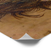 ピーコックス – Melchior d' Hondecoeter ポスター (角)