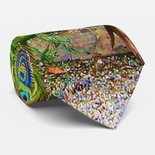 ピーコックタイ ネクタイ (ロール)