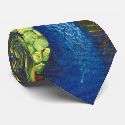 ピーコックタイ ネクタイ (ロール)