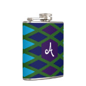 ピーコックダイヤモンドモノグラム フラスク (右)