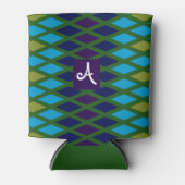 ピーコックダイヤモンドモノグラム 缶クーラー (正面)