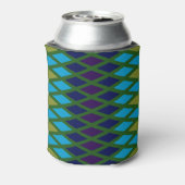 ピーコックダイヤモンドモノグラム 缶クーラー (缶裏面)