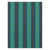 ピーコックダイヤモンド テーブルクロス (正面)