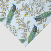 ピーコックダマスクパターンティッシュペーパー 薄葉紙 (詳細)
