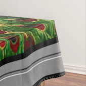 ピーコックダンサーバイアーレクルプベルギー テーブルクロス (インサイチュ)