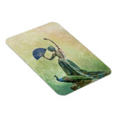 ピーコックダンサーマグネット マグネット (右側)