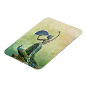 ピーコックダンサーマグネット マグネット (左側)