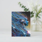 ピーコックダンサー.jpg ポストカード (スタンド正面)