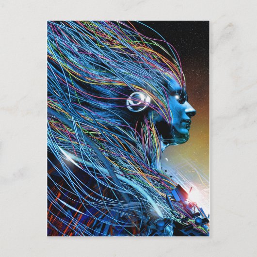 ピーコックダンサー.jpg ポストカード (正面)