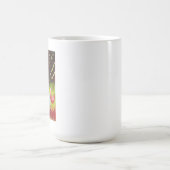 ピーコックチキンマグ コーヒーマグカップ (中央)