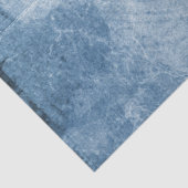 ピーコックチノイスリーブルーnホワイトフローラデコページ 薄葉紙 (詳細)