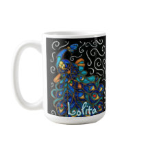 ピーコックチョークお洒落パステルバードパーソナライズされた