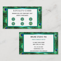 ピーコックテかわいらしイルグリーンの羽