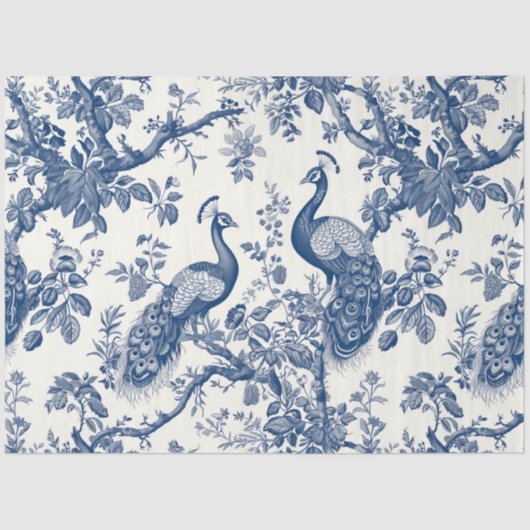 ピーコックティッシュペーパー 薄葉紙 (正面)