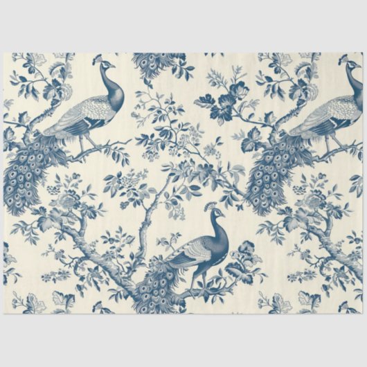 ピーコックティッシュペーパー 薄葉紙 (正面)