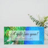 ピーコックテーマビジネスのプロモーション (スタンド正面)