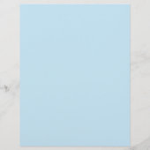 ピーコックテールフェザーデザイン8.5 x 11固定 (裏面)