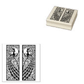 ピーコックデザイン ラバースタンプ (押印)