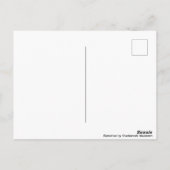 ピーコックドアーズ 水彩画 ジェイプール シティパレス ポストカード (裏面)