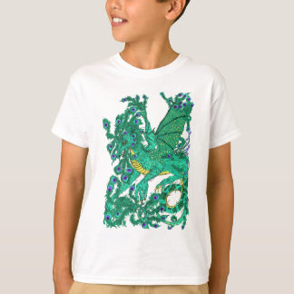 ピーコックドラゴン Tシャツ