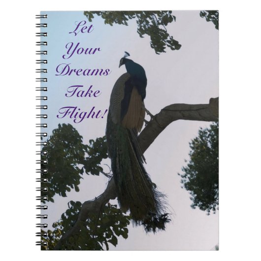 ピーコックドリームズノート ノートブック (正面)