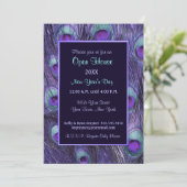 ピーコックニューイヤーデー - オープンハウスへの招待 招待状 (スタンド正面)