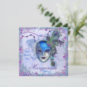 ピーコックニューイヤーマスカレードパーティー 招待状 (スタンド正面)