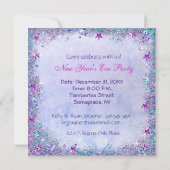 ピーコックニューイヤーマスカレードパーティー 招待状 (裏面)