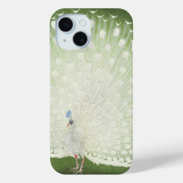 ピーコックバイオラコソンヴィンテージプリント iPhone 15ケース
