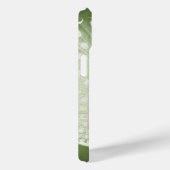 ピーコックバイオラコソンヴィンテージプリント Case-Mate iPhoneケース (裏面 / 右)