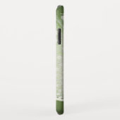 ピーコックバイオラコソンヴィンテージプリント Case-Mate iPhoneケース (裏面/右)