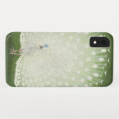 ピーコックバイオラコソンヴィンテージプリント Case-Mate iPhoneケース (裏面(横))