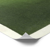 ピーコックバイ大原小村ヴィンテージプリントポスター ポスター (角)