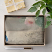 ピーコックバエレガントードケージフローラエフェメラデクページ 薄葉紙 (ギフト)