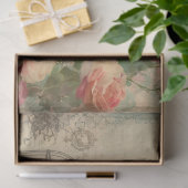 ピーコックバエレガントードケージフローラエフェメラデクページ 薄葉紙 (ギフト)