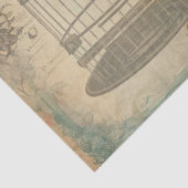 ピーコックバエレガントードケージフローラエフェメラデクページ 薄葉紙 (詳細)