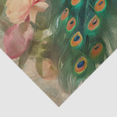 ピーコックバエレガントードケージフローラエフェメラデクページ 薄葉紙 (詳細)