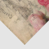 ピーコックバエレガントードケージフローラエフェメラデクページ 薄葉紙 (詳細)