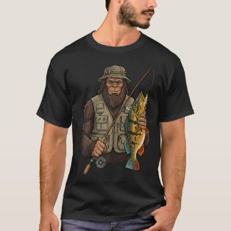 ピーコックバス ビッグフット フィッシャー Tシャツ